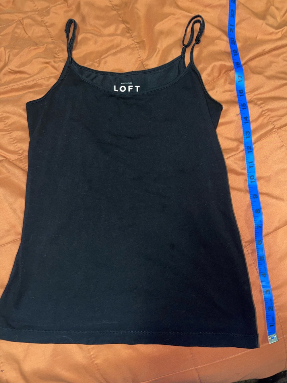 LOFT Black Women’s Tank Top